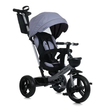 Детский велосипед с ручкой MT 1001-1 Smart Grey, серый